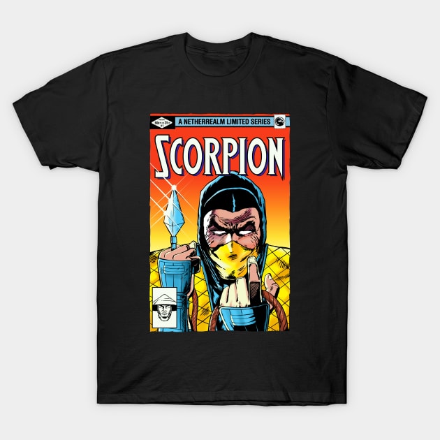 Scorpion Limited Series T-Shirt by demonigote